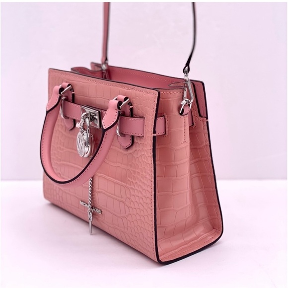 MICHAEL KORS Hamilton Small Satchel Crossbody - Picture 9 of 11